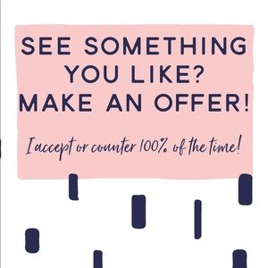 🛍Offers Welcome!🛍